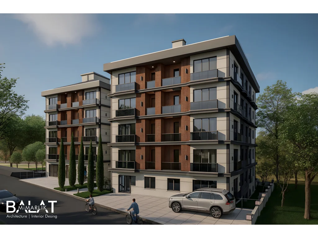 Turgut Özal Bulvarı Konut